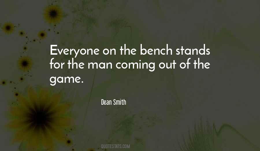 The Bench Quotes #1141941