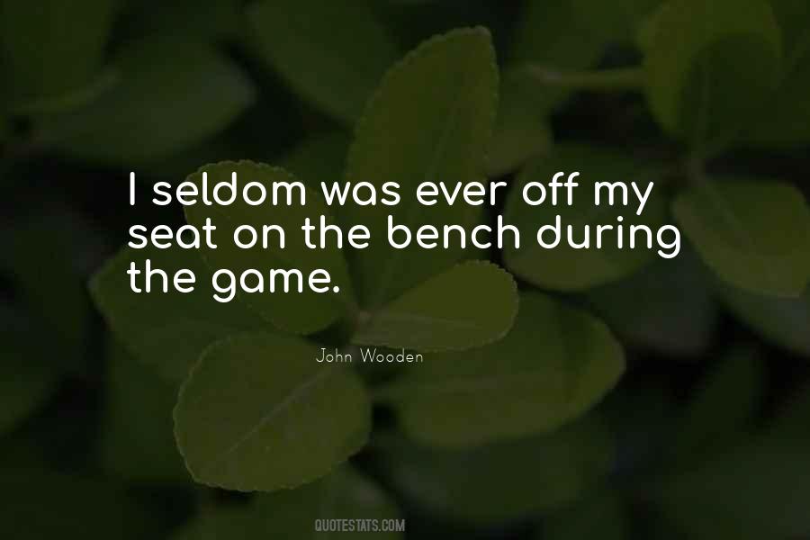 The Bench Quotes #1594209