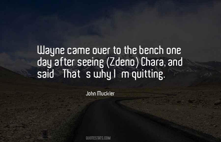 The Bench Quotes #1661687
