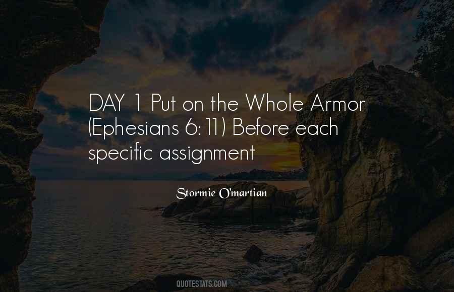 Ephesians 6 11 Quotes #1662977 Ephesians 6 11 Quotes #1662977