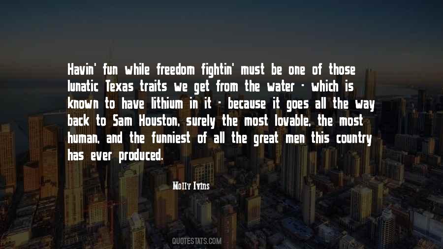 Great Texas Quotes #521521