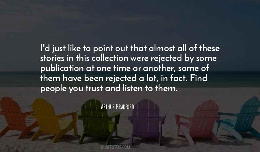 Time Trust Quotes #821724