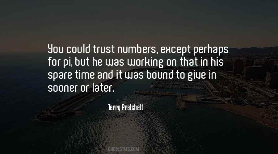 Time Trust Quotes #987072