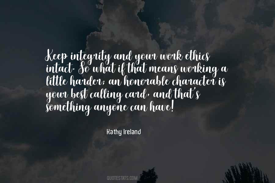 Keep Your Character Quotes #321570