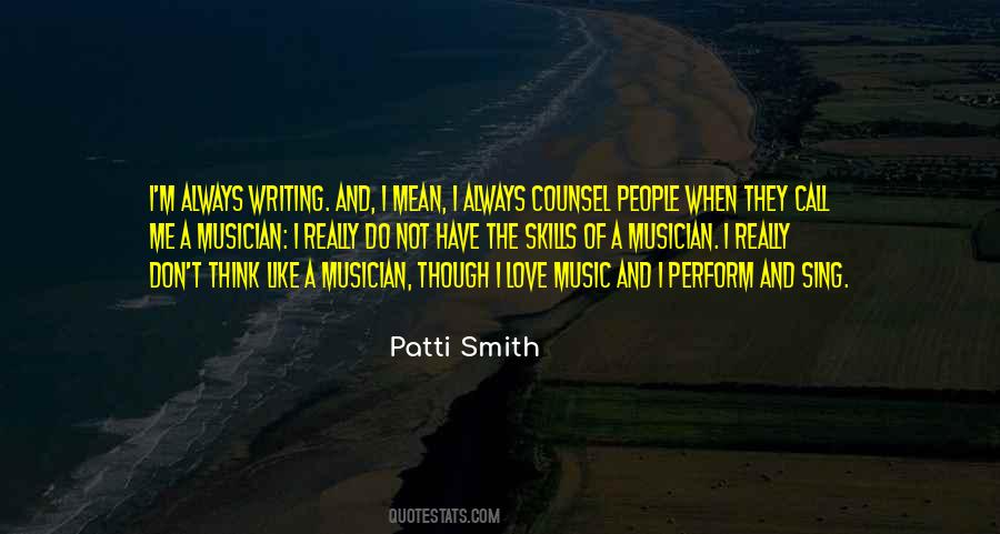 Quotes About I Love Music #1073577