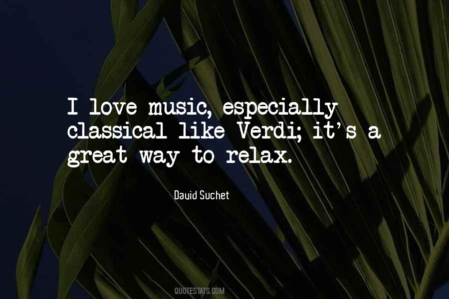 Quotes About I Love Music #1088534