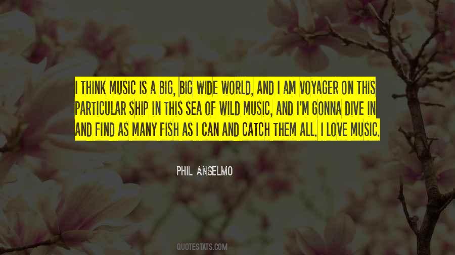 Quotes About I Love Music #114247