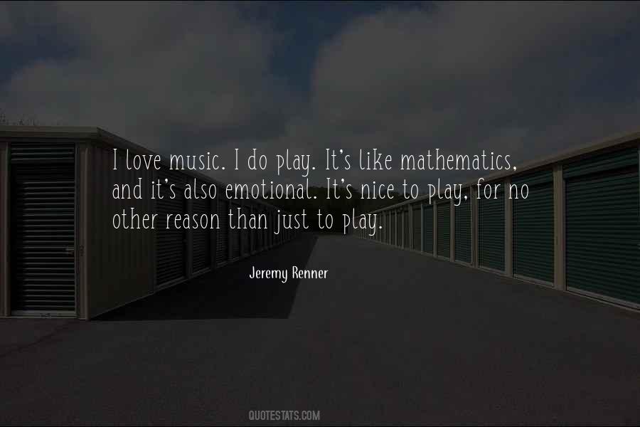 Quotes About I Love Music #1546860