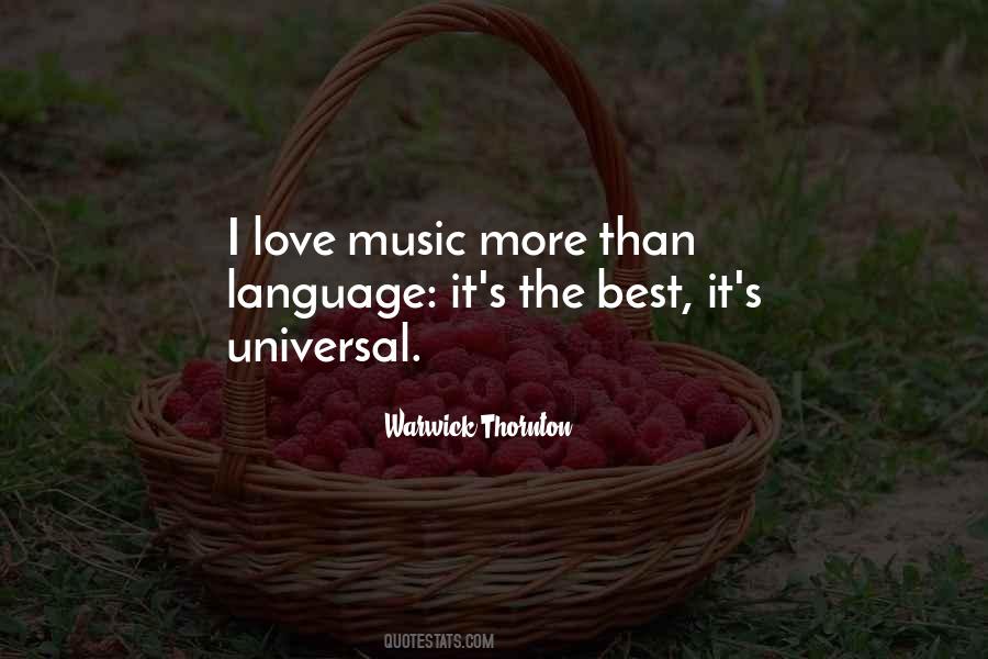 Quotes About I Love Music #1547078