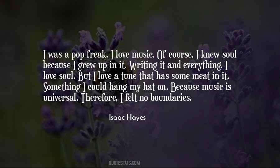 Quotes About I Love Music #1732364