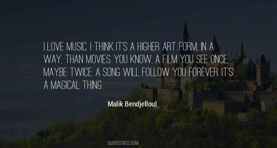 Quotes About I Love Music #1802606