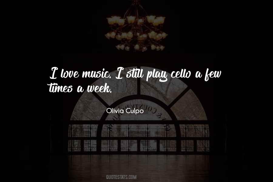 Quotes About I Love Music #206892