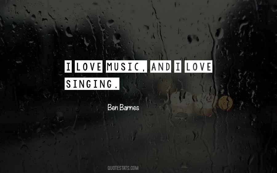 Quotes About I Love Music #282434