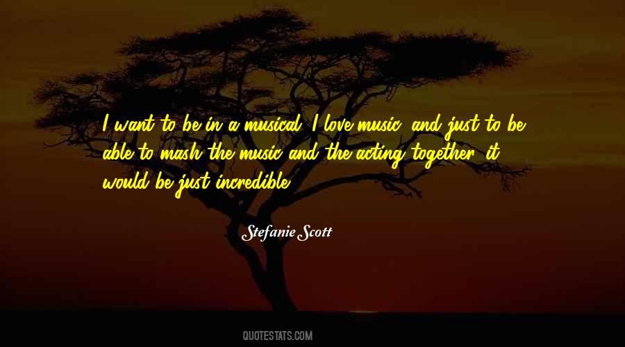 Quotes About I Love Music #50275