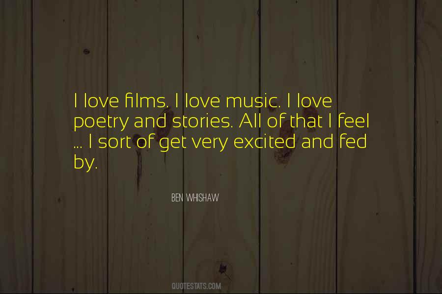 Quotes About I Love Music #72123