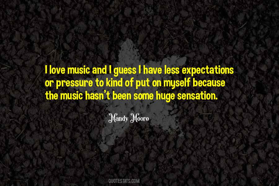 Quotes About I Love Music #802885