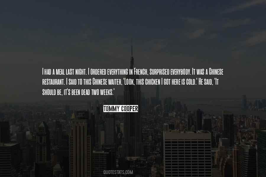 Got A Cold Quotes #1121373