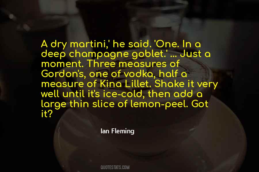 Got A Cold Quotes #1408502