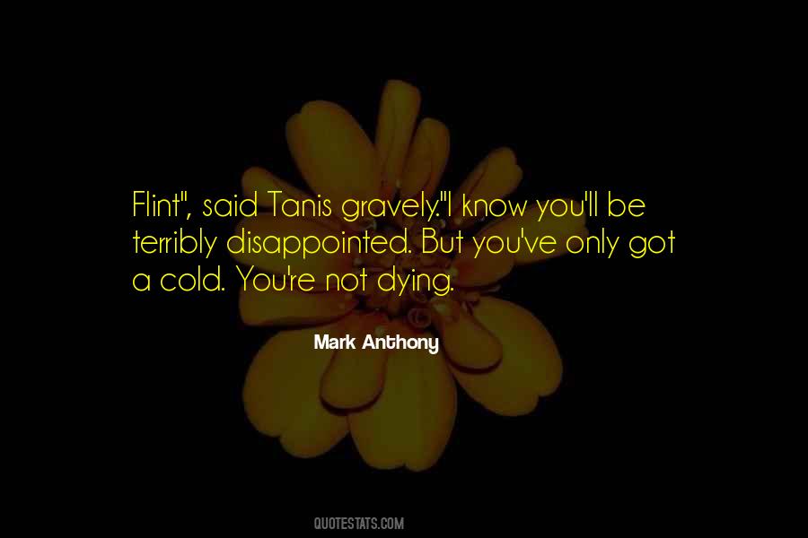 Got A Cold Quotes #1817694