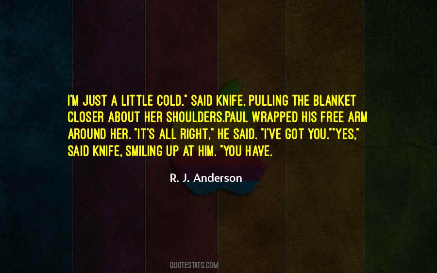 Got A Cold Quotes #577436