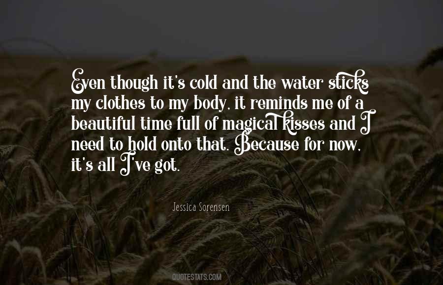 Got A Cold Quotes #712849