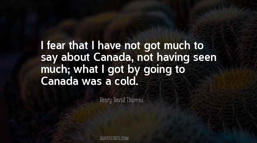 Got A Cold Quotes #892399