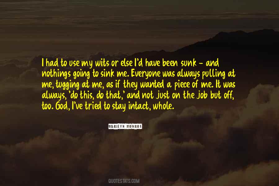 God As Just Quotes #1096034