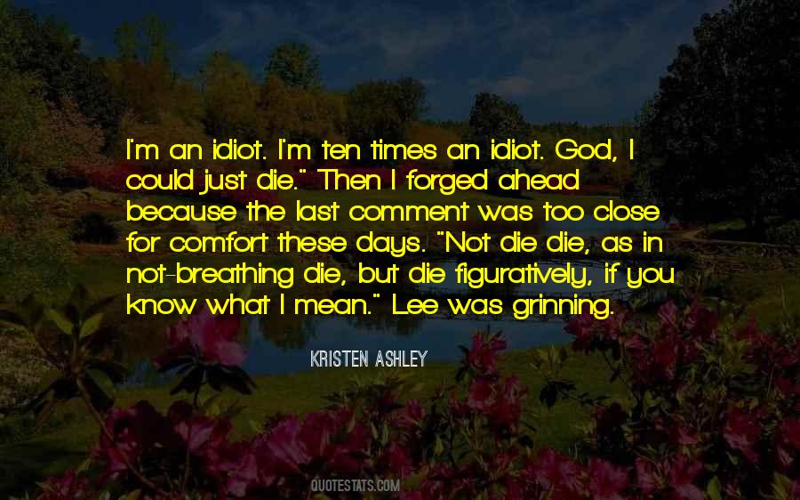God As Just Quotes #1238908