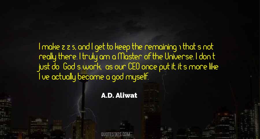 God As Just Quotes #1516890