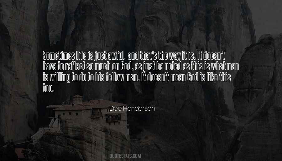 God As Just Quotes #162603