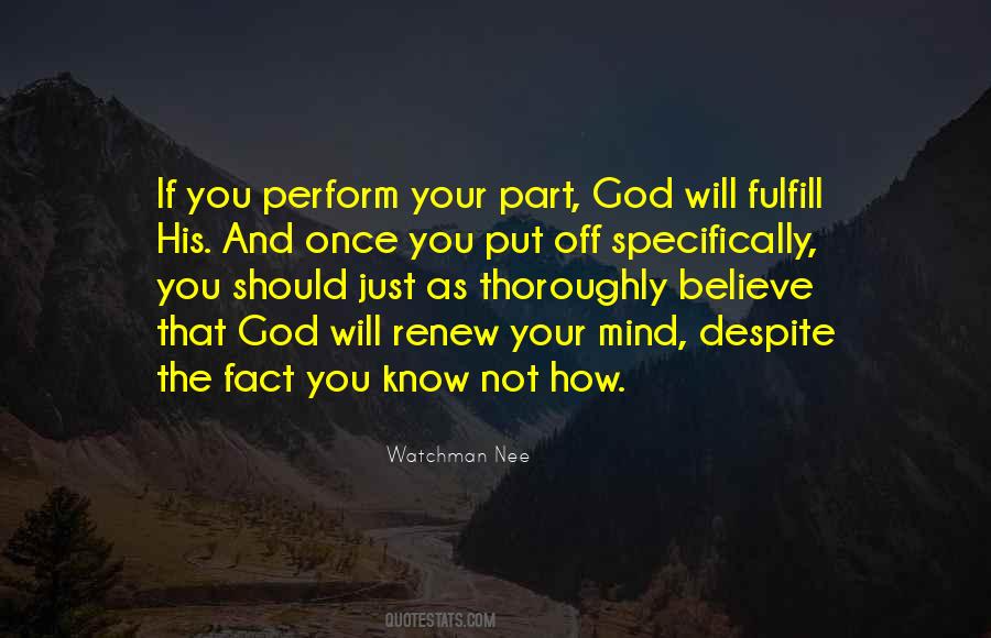 God As Just Quotes #243216