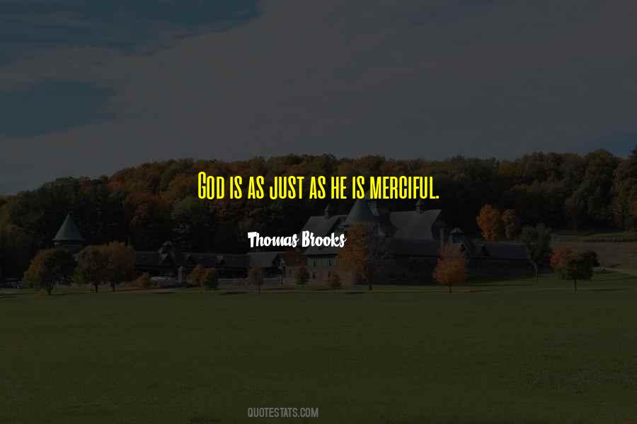 God As Just Quotes #279622