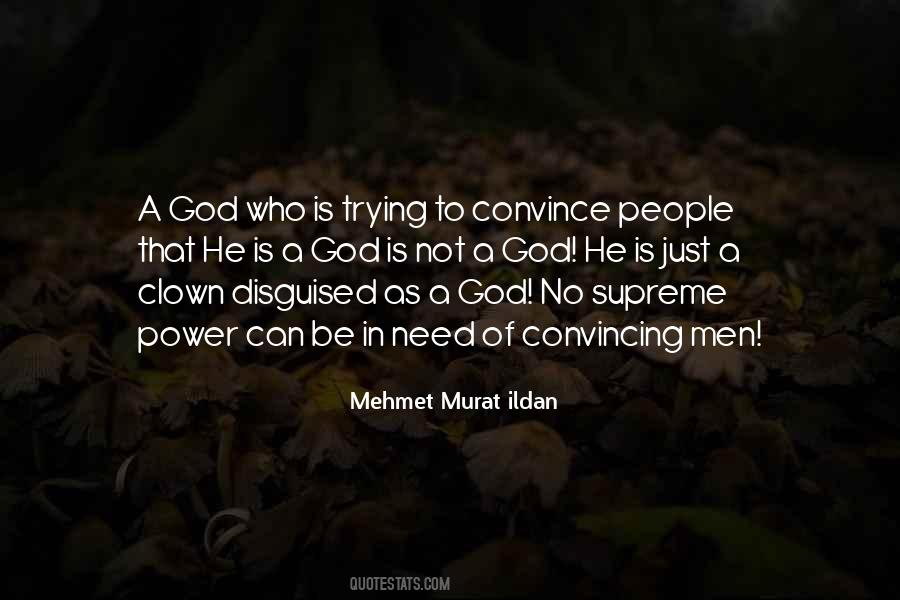 God As Just Quotes #464793