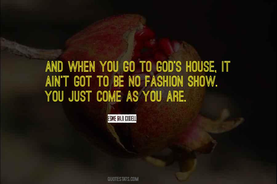 God As Just Quotes #605036