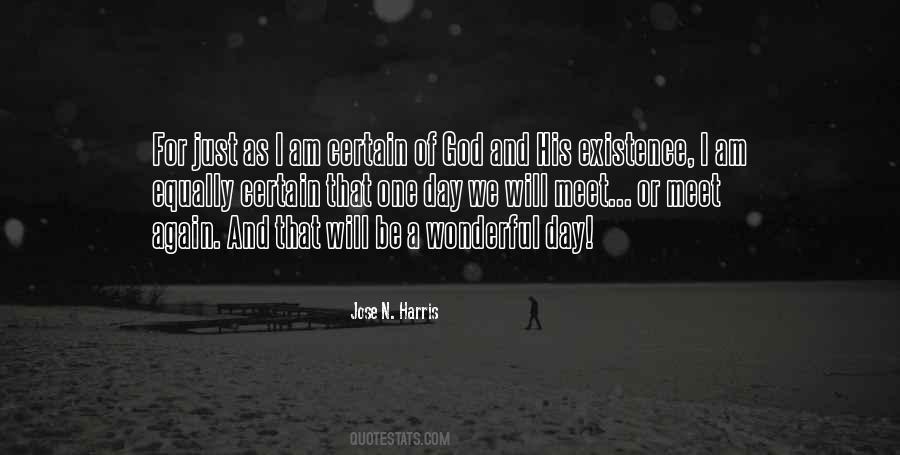God As Just Quotes #624543