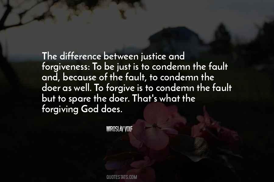 God As Just Quotes #900413
