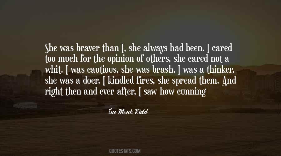 Not Cared For Quotes #1283060