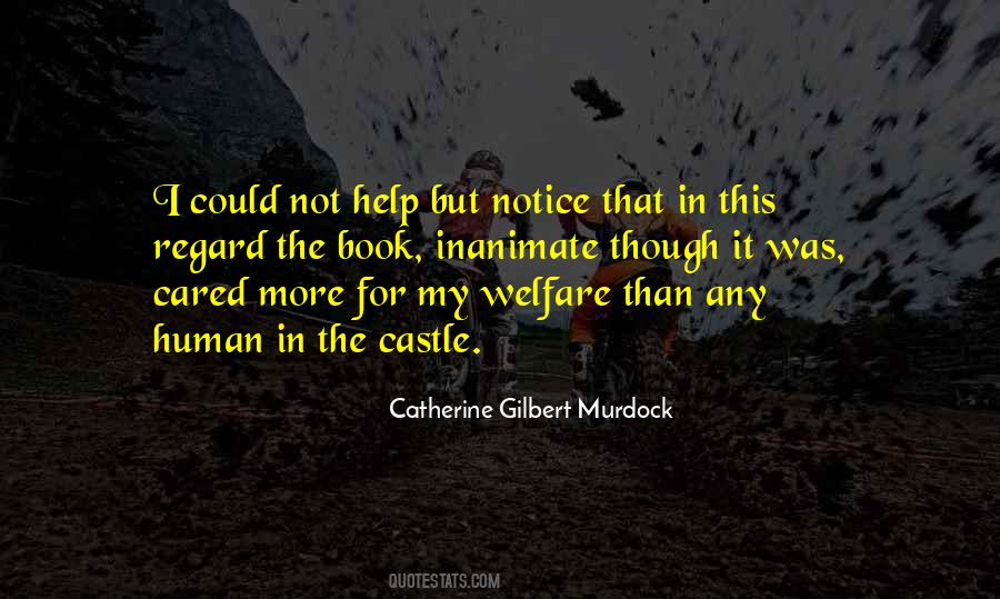 Not Cared For Quotes #1287983