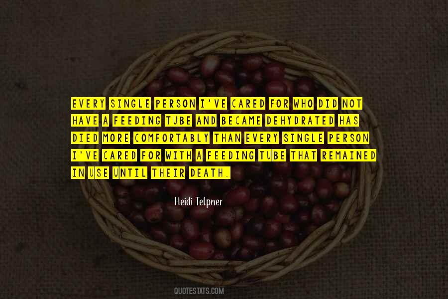 Not Cared For Quotes #1525345
