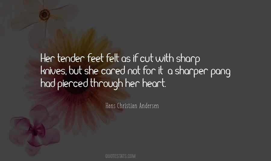 Not Cared For Quotes #1667756