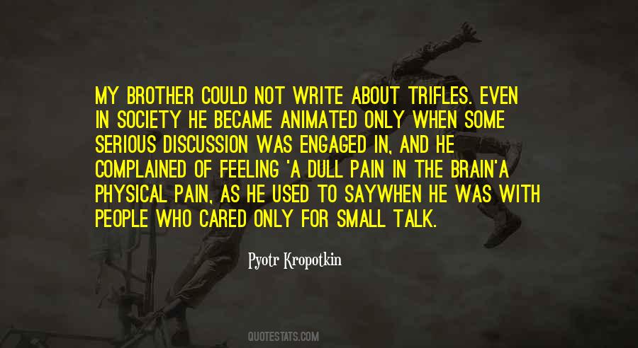 Not Cared For Quotes #1682579