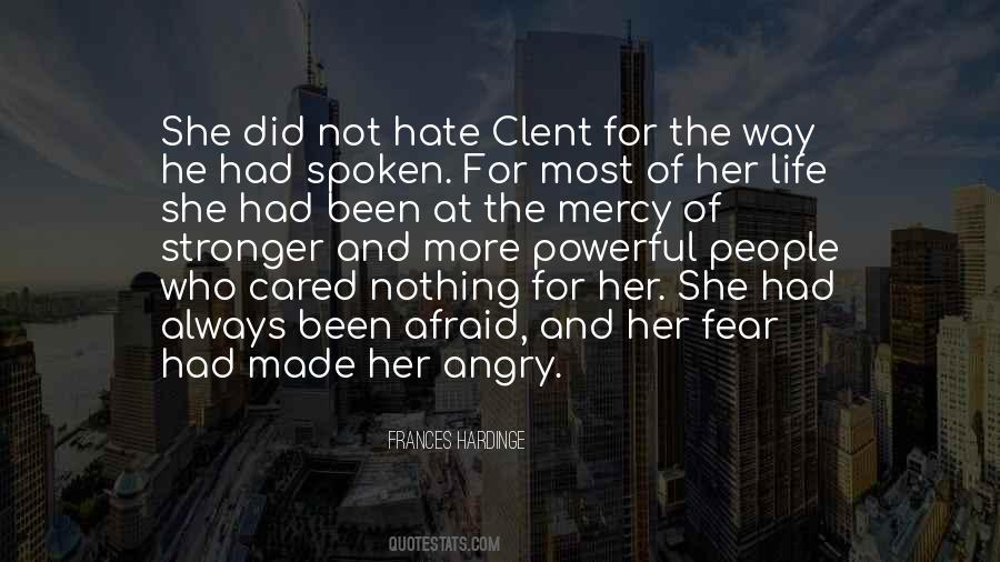 Not Cared For Quotes #247150