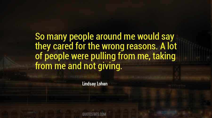 Not Cared For Quotes #561395