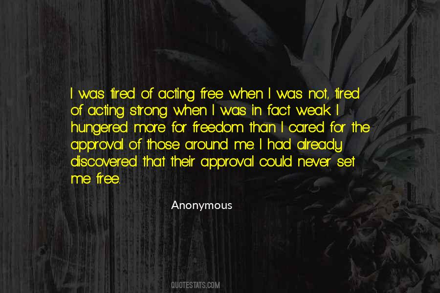 Not Cared For Quotes #65429