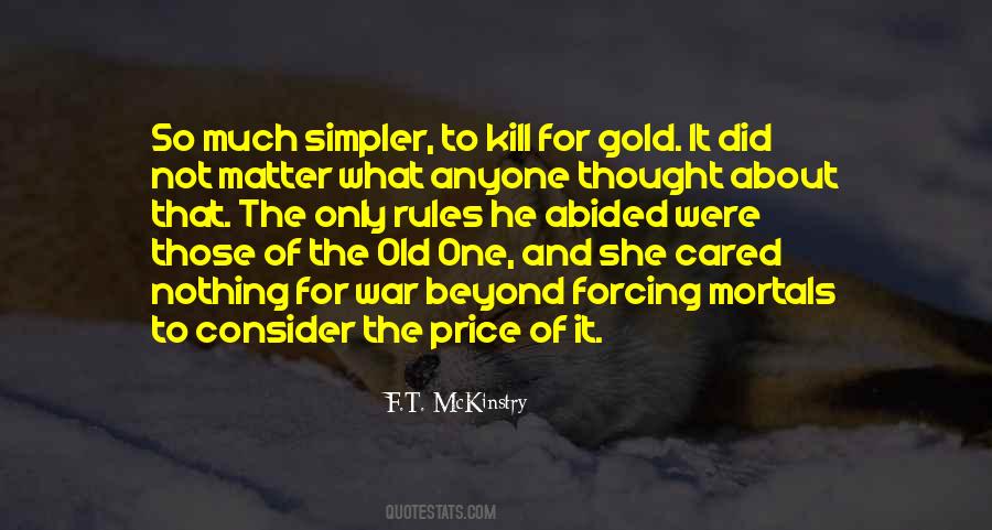 Not Cared For Quotes #732935