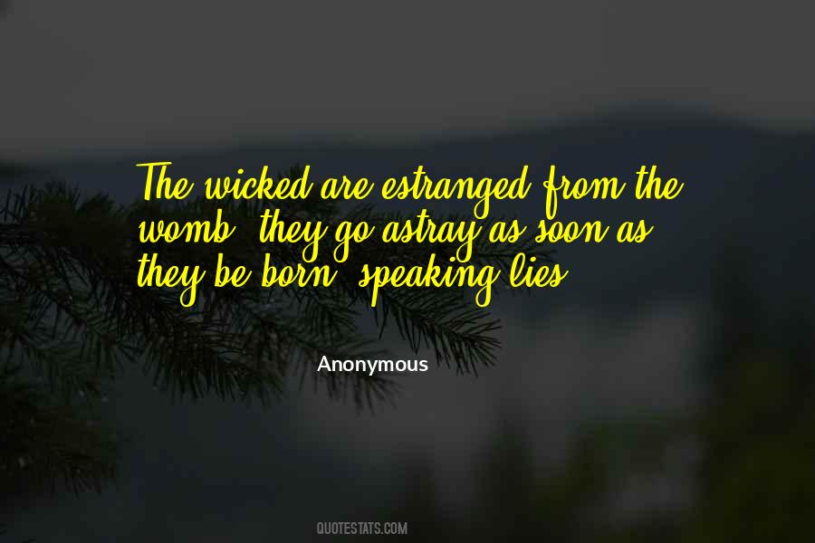 Estranged Quotes #1450125