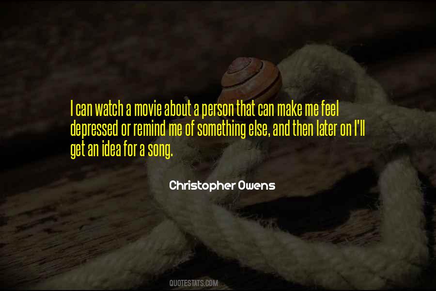 Movie Song Quotes #1072210