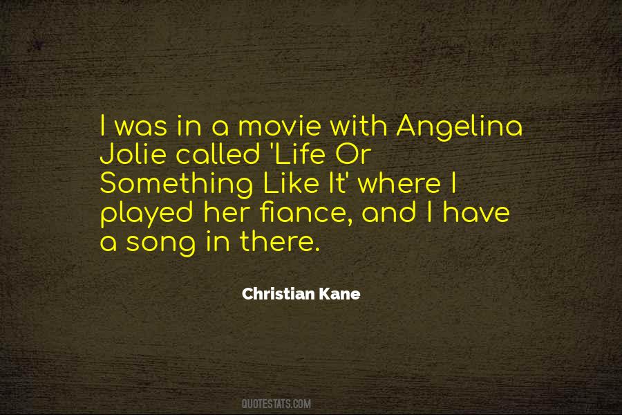 Movie Song Quotes #1267592
