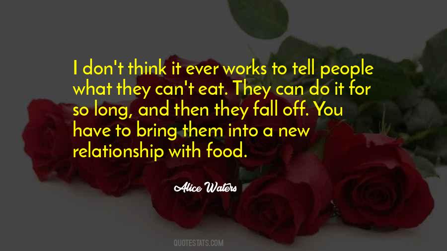 Bring Me Food Quotes #1871559