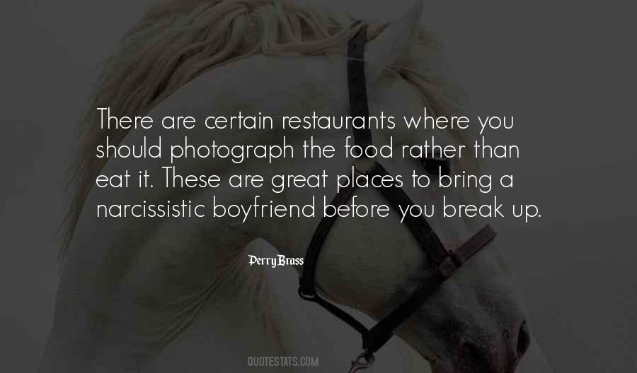 Bring Me Food Quotes #684368